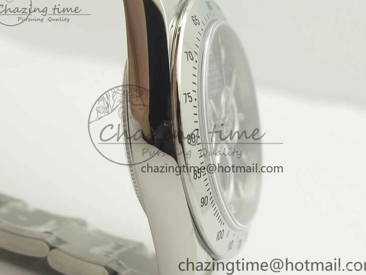 904L Bracelet 1:1 Black Daytona Edition Noob Dial Case 116520 Best SS and SA4130 1219